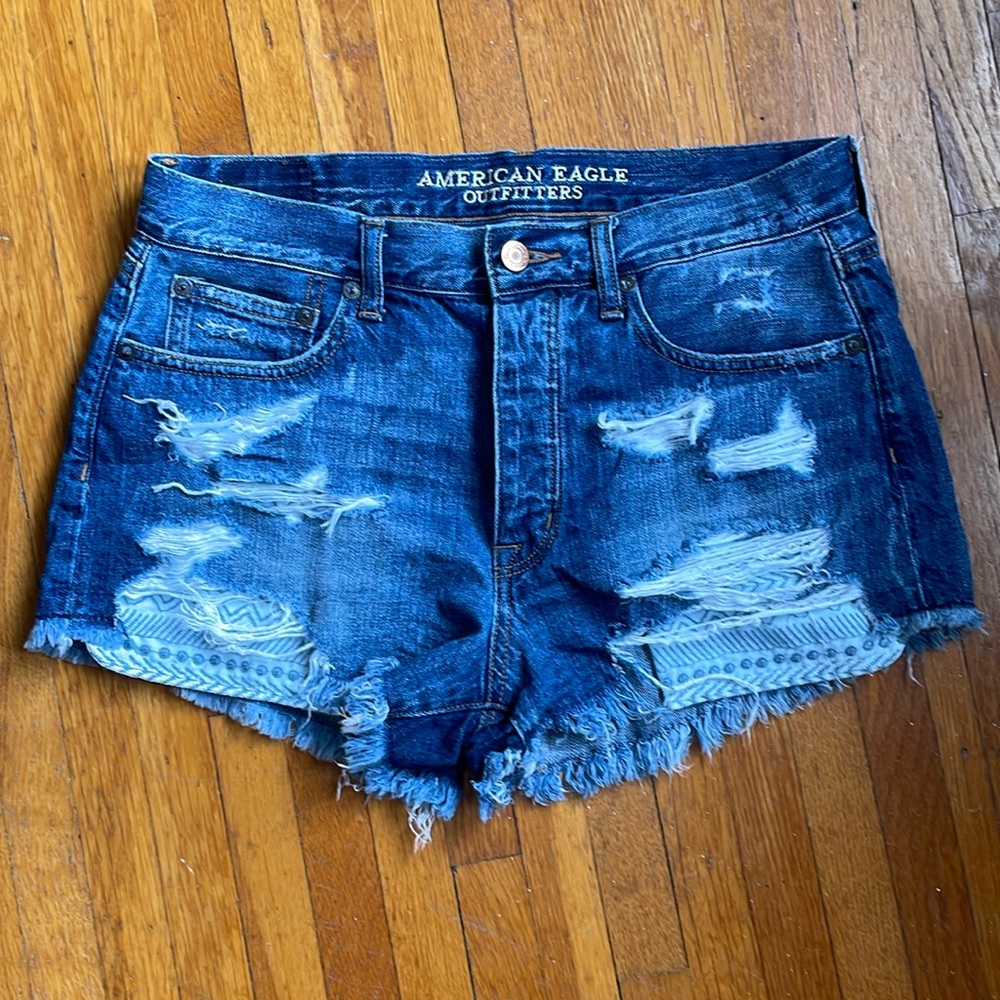 American Eagle jean shorts